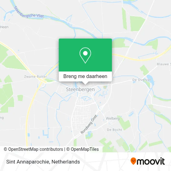 Sint Annaparochie kaart