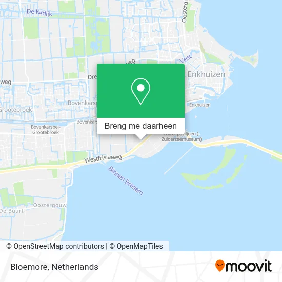 Bloemore kaart