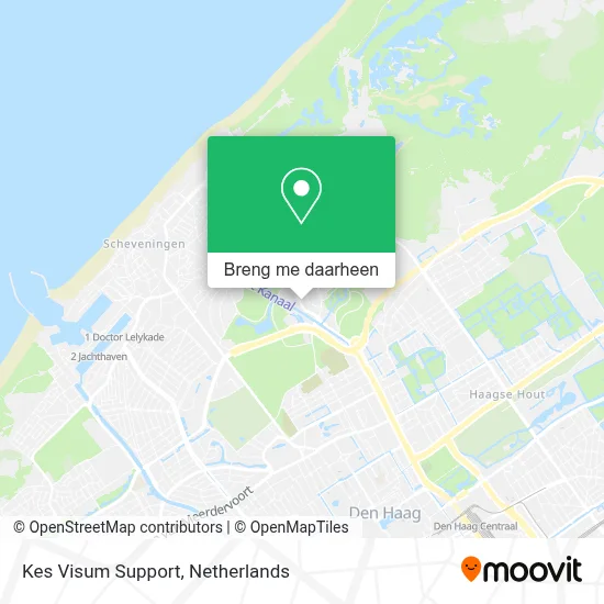 Kes Visum Support kaart