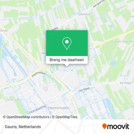 Gauris kaart