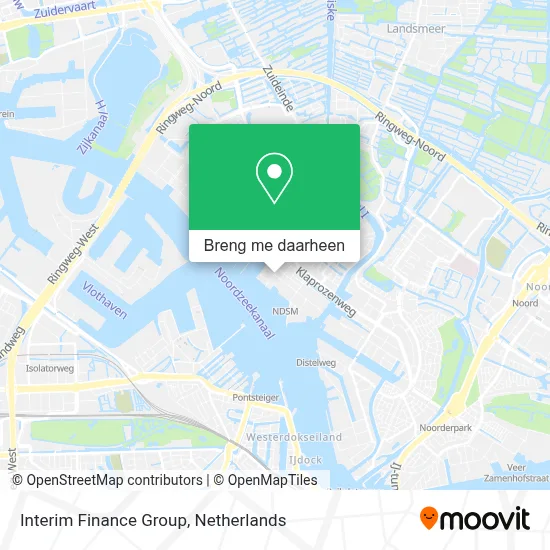 Interim Finance Group kaart