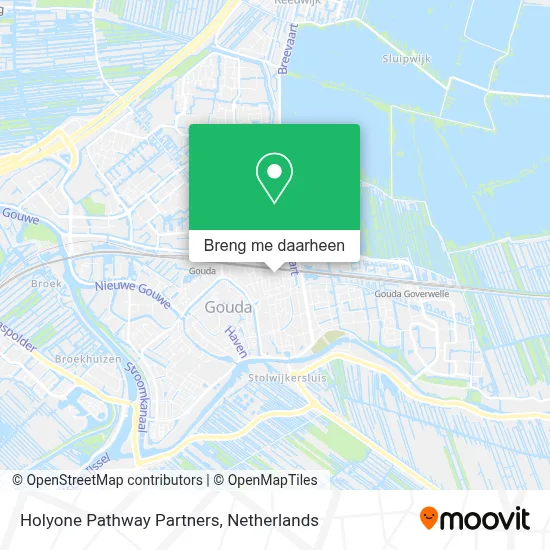 Holyone Pathway Partners kaart