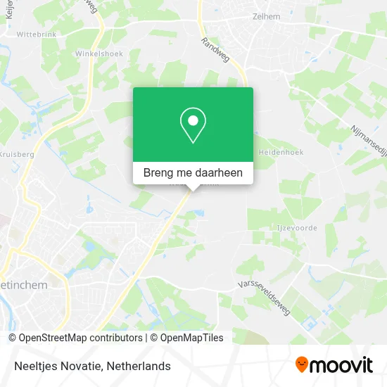 Neeltjes Novatie kaart