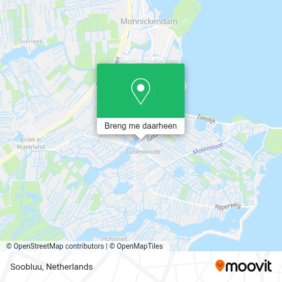 Soobluu kaart