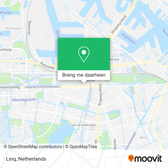 Linq kaart