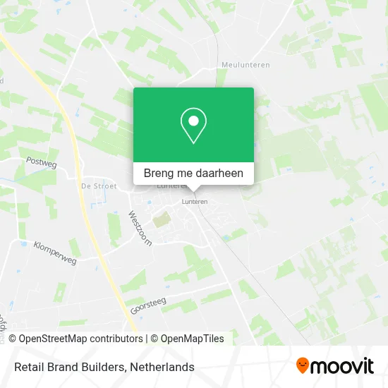 Retail Brand Builders kaart