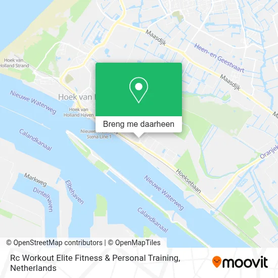 Rc Workout Elite Fitness & Personal Training kaart