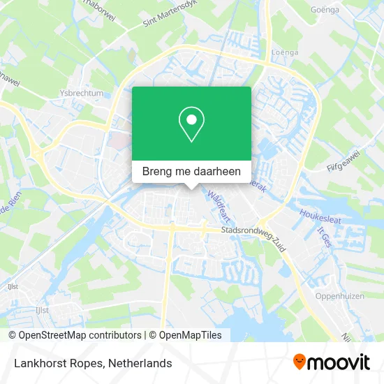 Lankhorst Ropes kaart