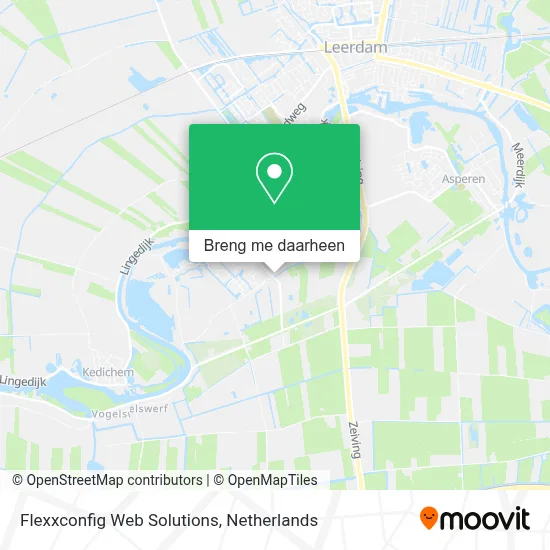 Flexxconfig Web Solutions kaart
