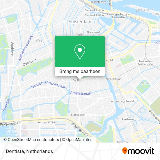 Dentista kaart