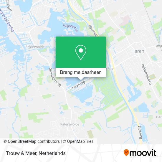 Trouw & Meer kaart