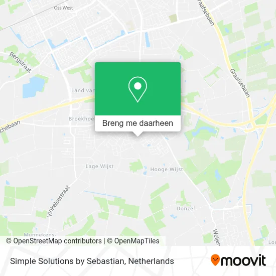Simple Solutions by Sebastian kaart