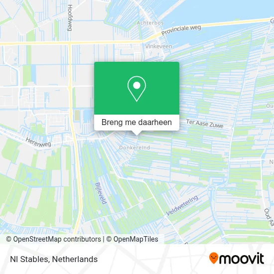 Nl Stables kaart