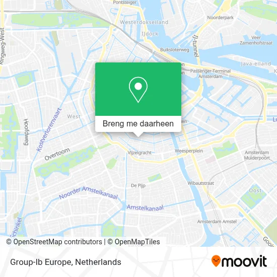 Group-Ib Europe kaart