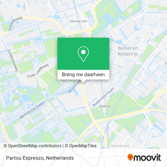 Partou Expreszo kaart