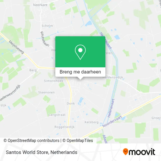 Santos World Store kaart