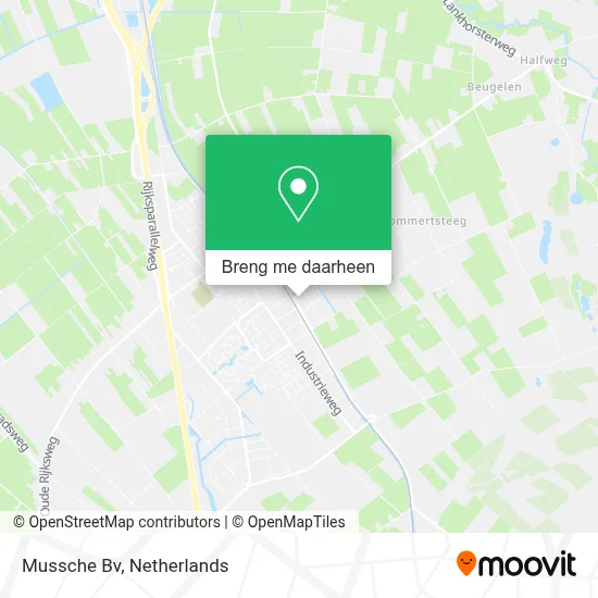 Mussche Bv kaart