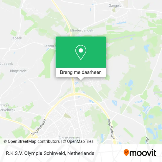 R.K.S.V. Olympia Schinveld kaart