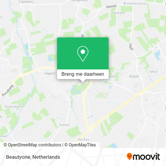 Beautyone kaart