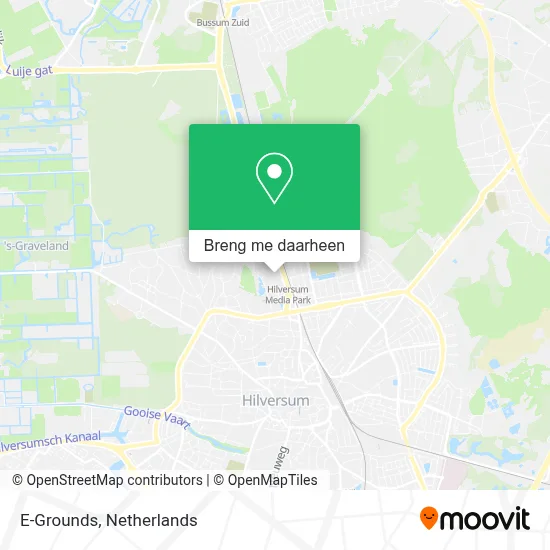 E-Grounds kaart