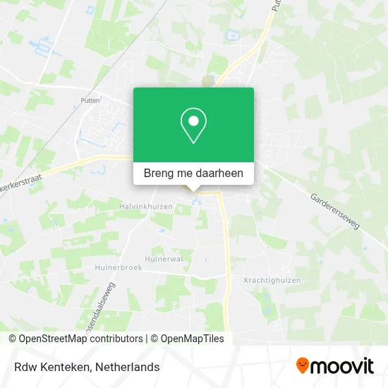 Rdw Kenteken kaart