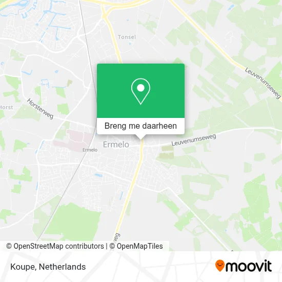 Koupe kaart