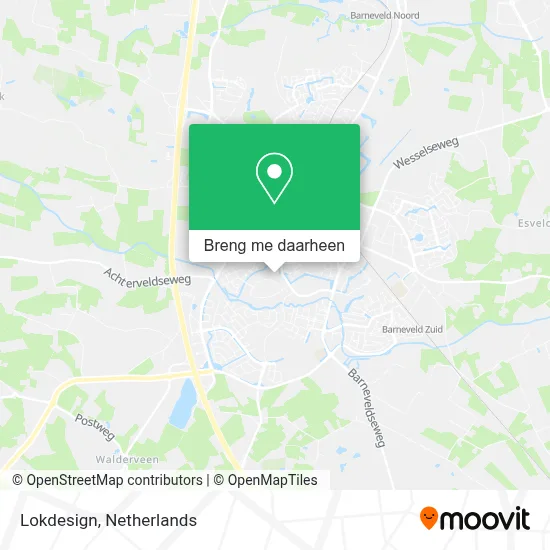 Lokdesign kaart