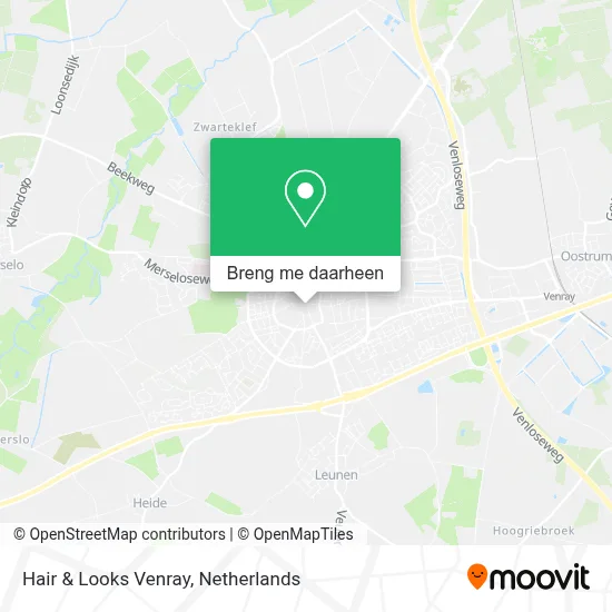 Hair & Looks Venray kaart