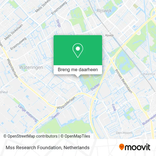 Mss Research Foundation kaart