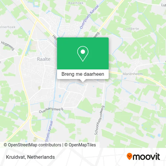 Kruidvat kaart