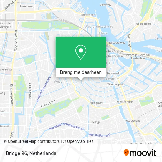 Bridge 96 kaart