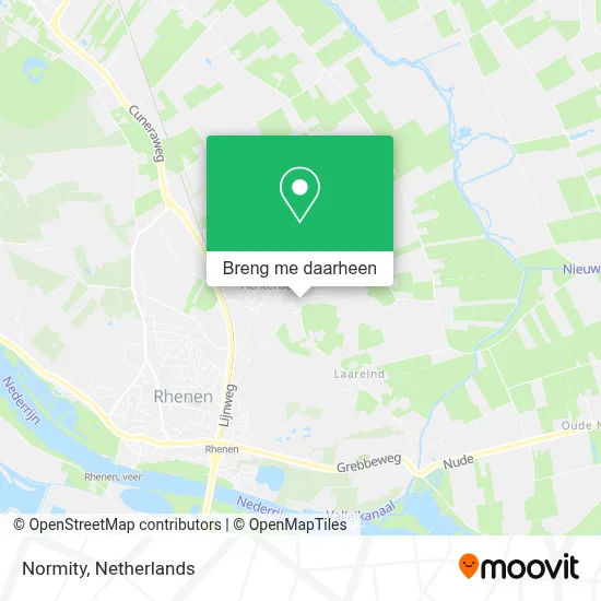 Normity kaart