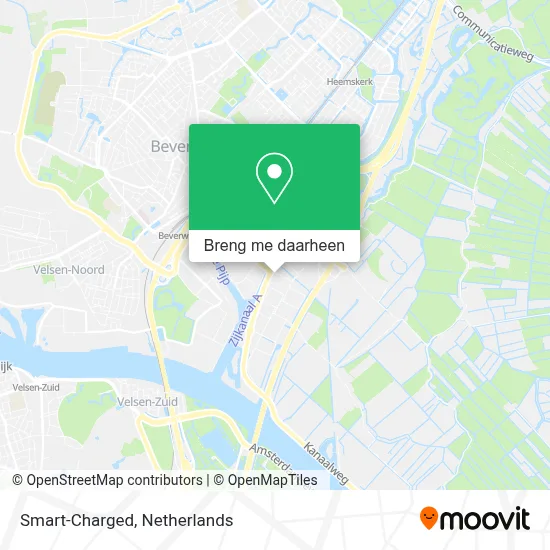 Smart-Charged kaart