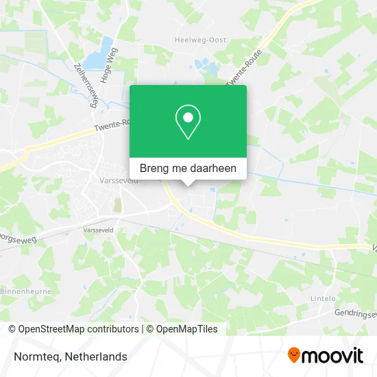 Normteq kaart