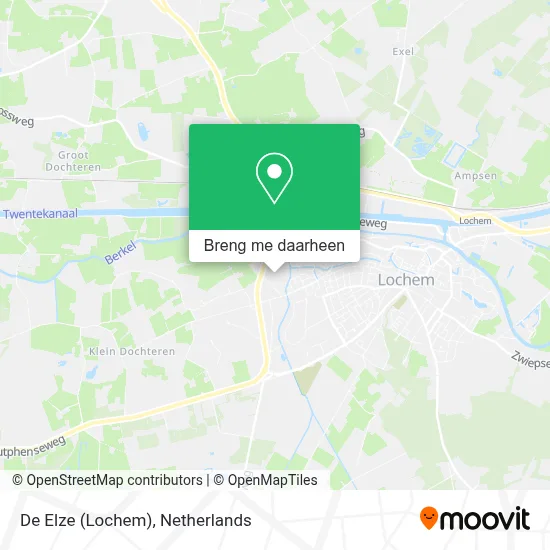 De Elze (Lochem) kaart