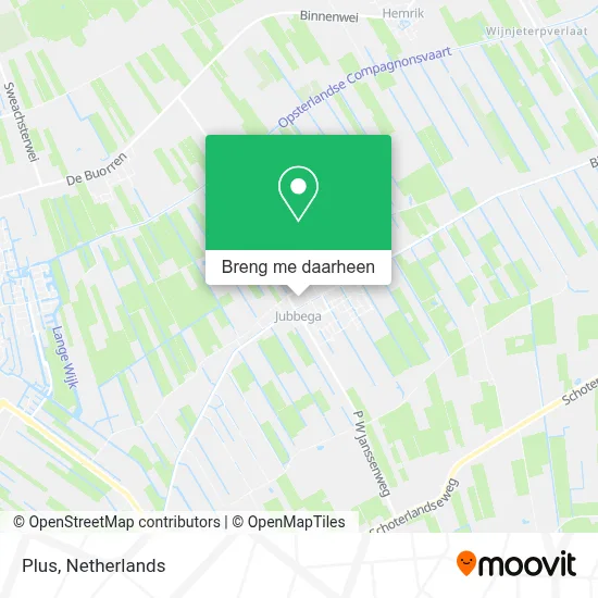 Plus kaart