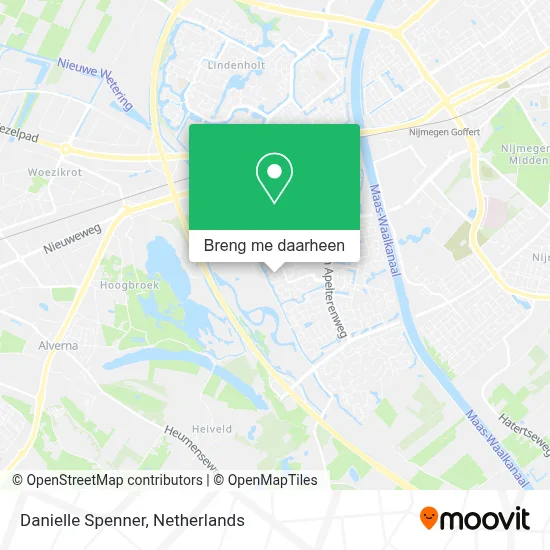 Danielle Spenner kaart