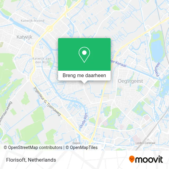 Florisoft kaart