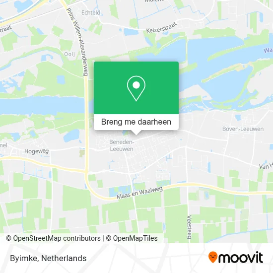 Byimke kaart