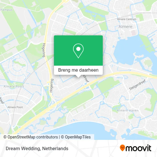 Dream Wedding kaart