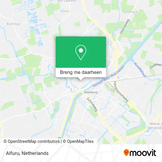 Alfuru kaart