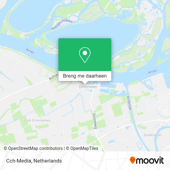 Cch-Media kaart