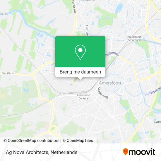 Ag Nova Architects kaart