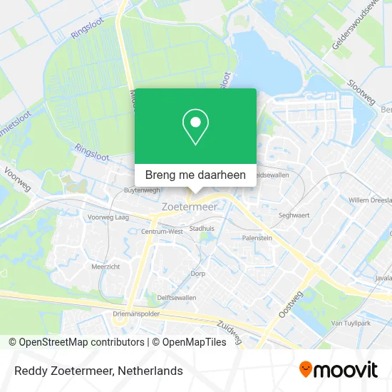 Reddy Zoetermeer kaart