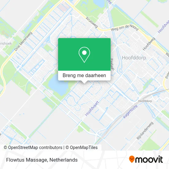 Flowtus Massage kaart