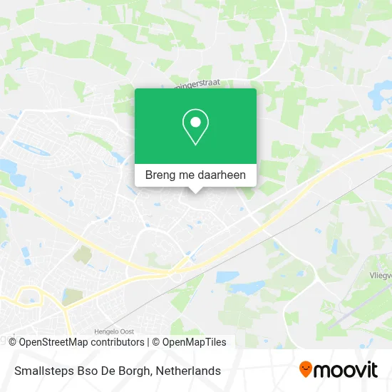 Smallsteps Bso De Borgh kaart
