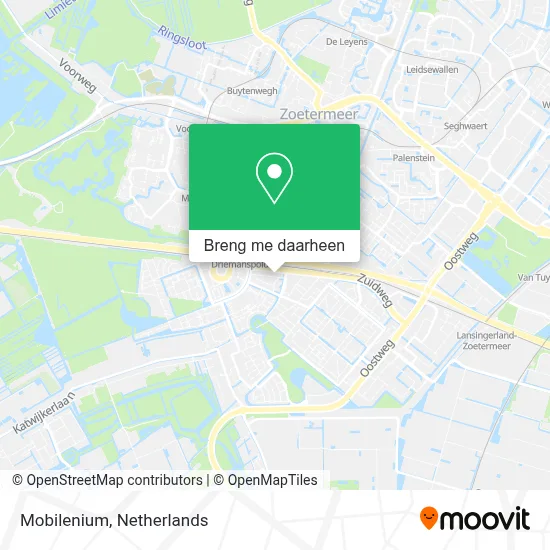 Mobilenium kaart