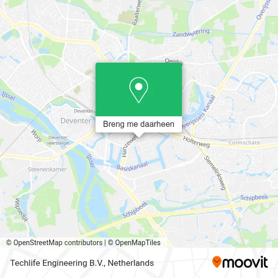 Techlife Engineering B.V. kaart