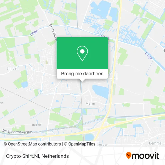 Crypto-Shirt.Nl kaart