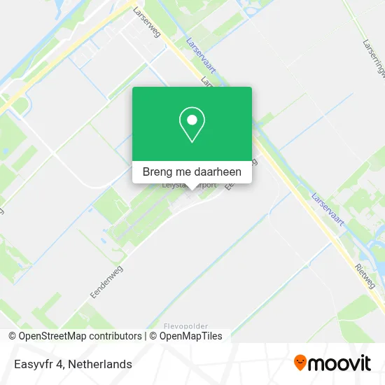 Easyvfr 4 kaart